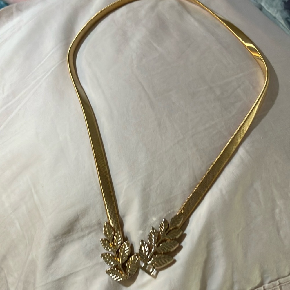 Gold Plated Belt